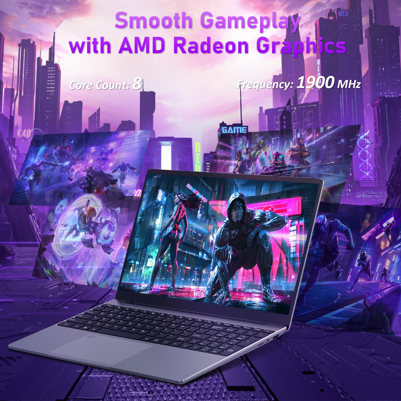 Amazon.com: AMD Ryzen 7 5700U 筆記型電腦,Radeon RX Vega 8 顯示卡